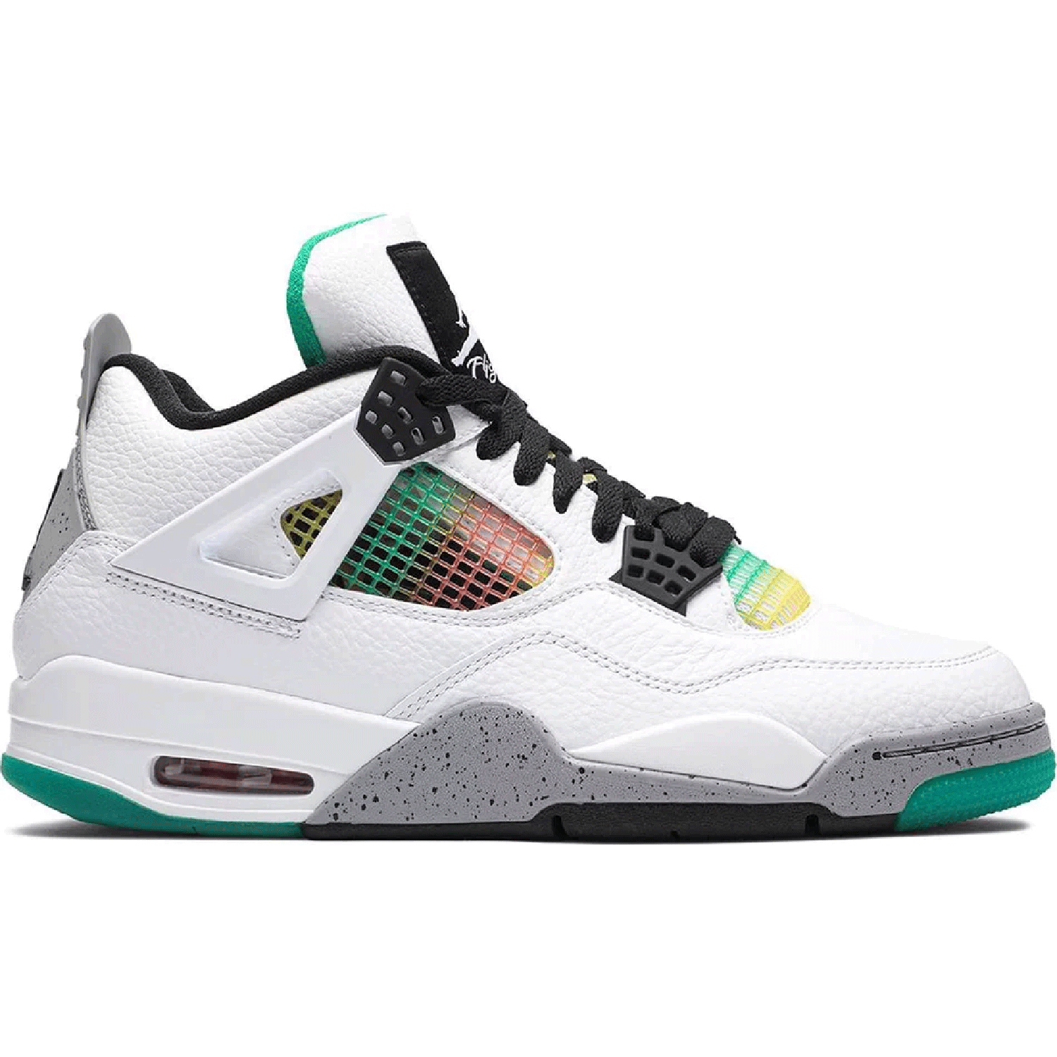 women’s Air Jordan 4 Retro ‘Rasta’ - Image 2