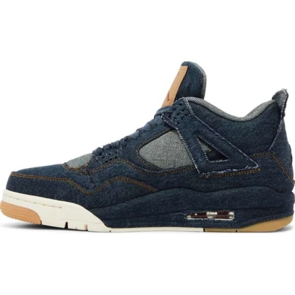 Levi's x Air Jordan 4 Retro 'Denim' Sample