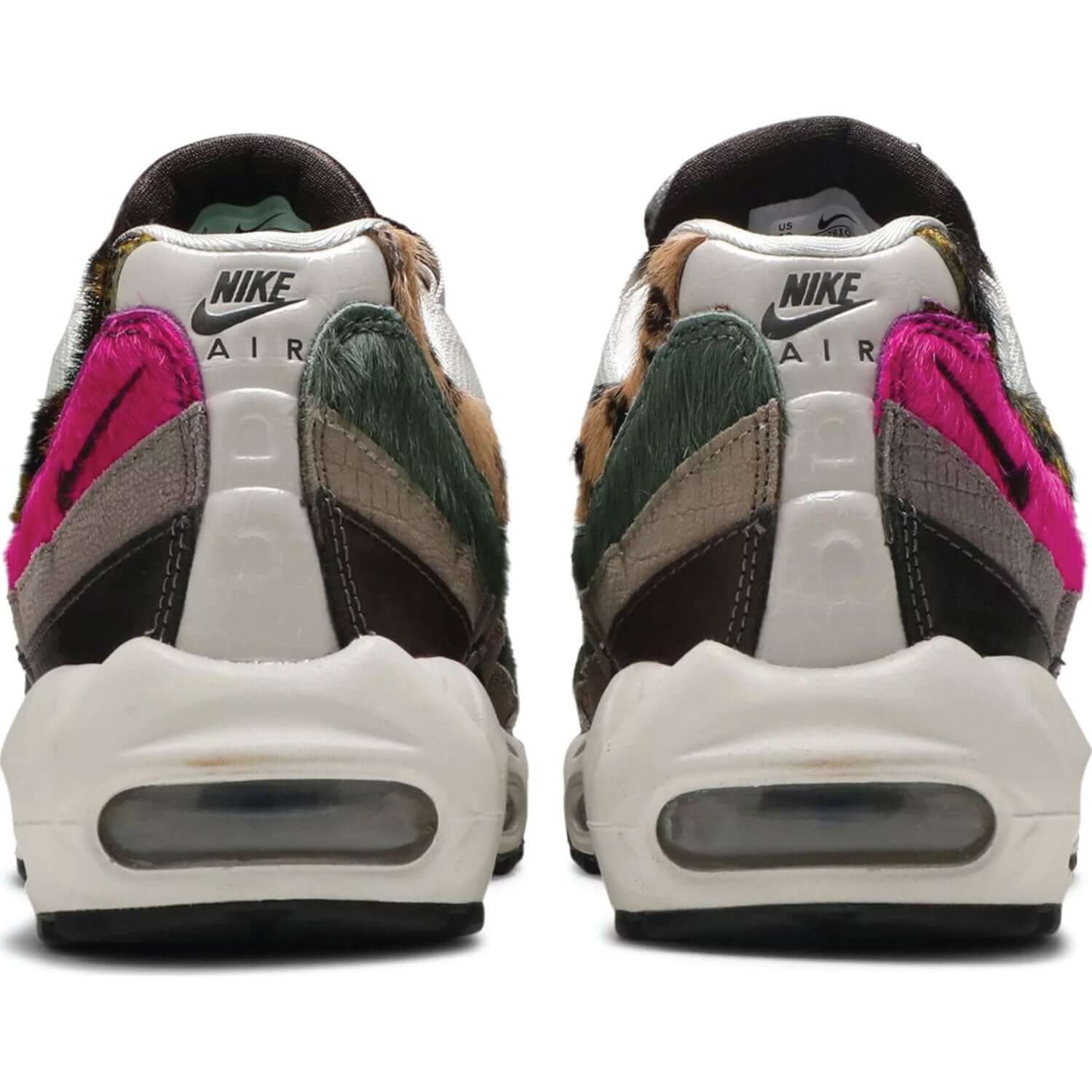 Wmns Air Max 95 Premium 'Animal Floral Prints' - Image 3