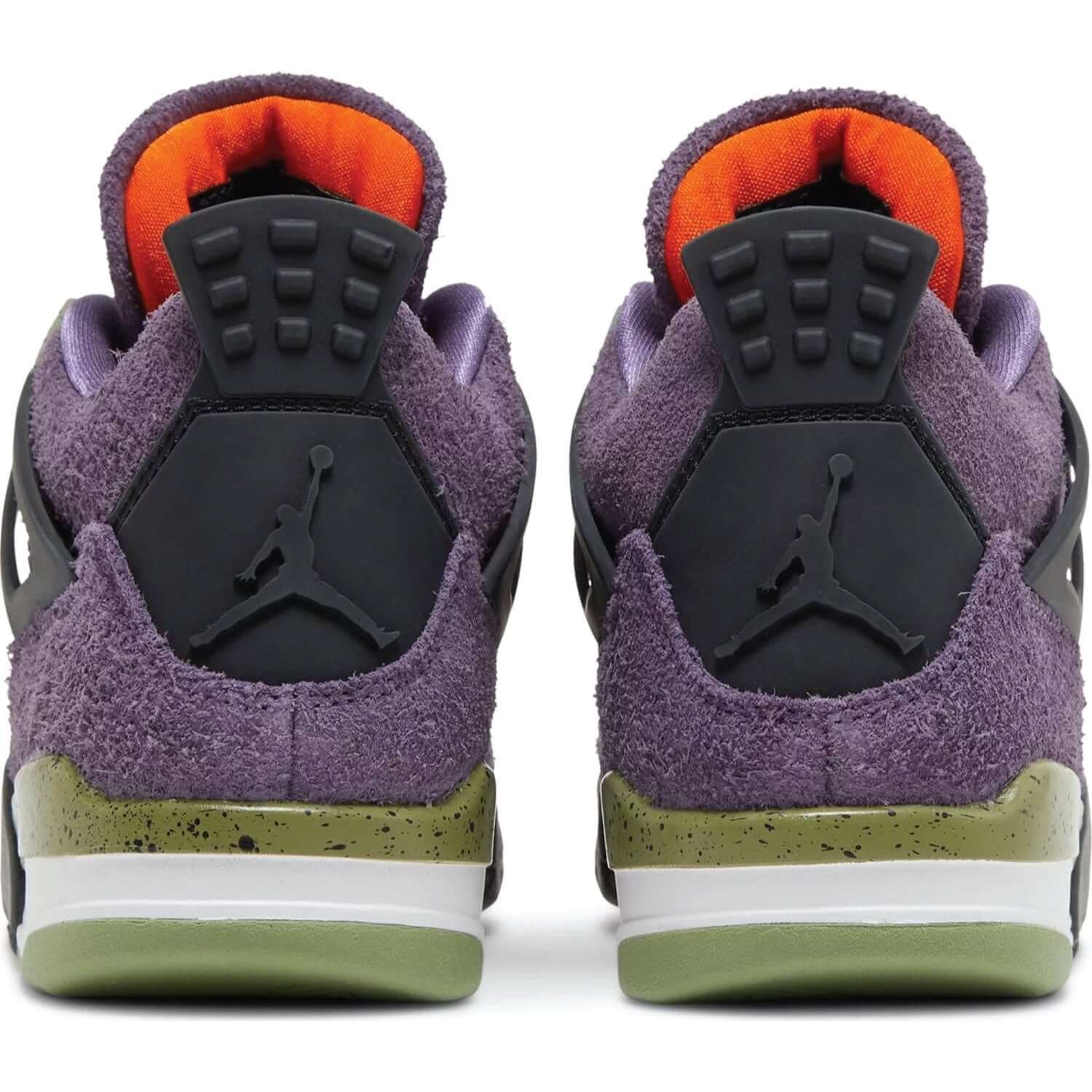 Wmns Air Jordan 4 Retro 'Canyon Purple' - Image 3