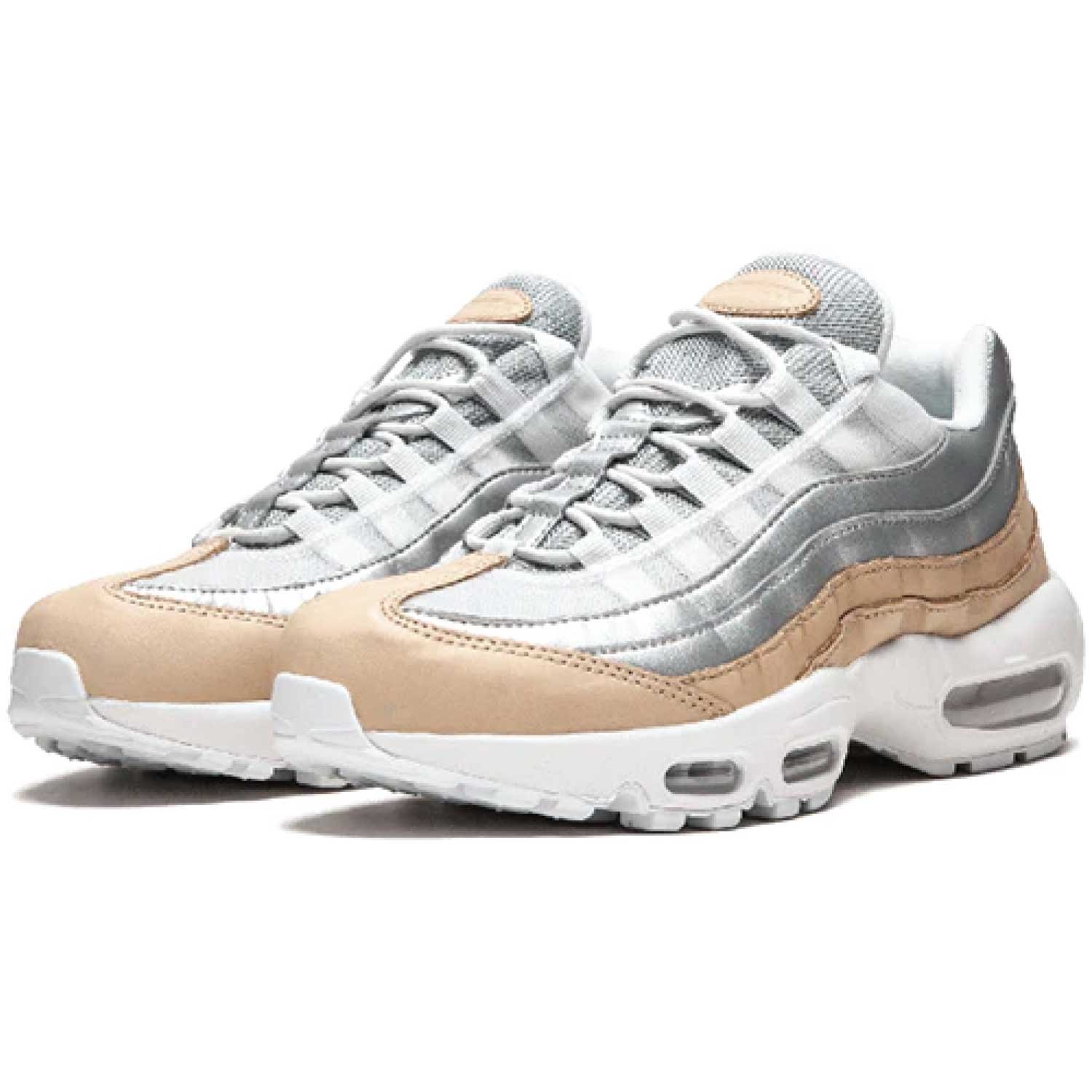 Wmns Air Max 95 SE 'Pure Platinum' - Image 4