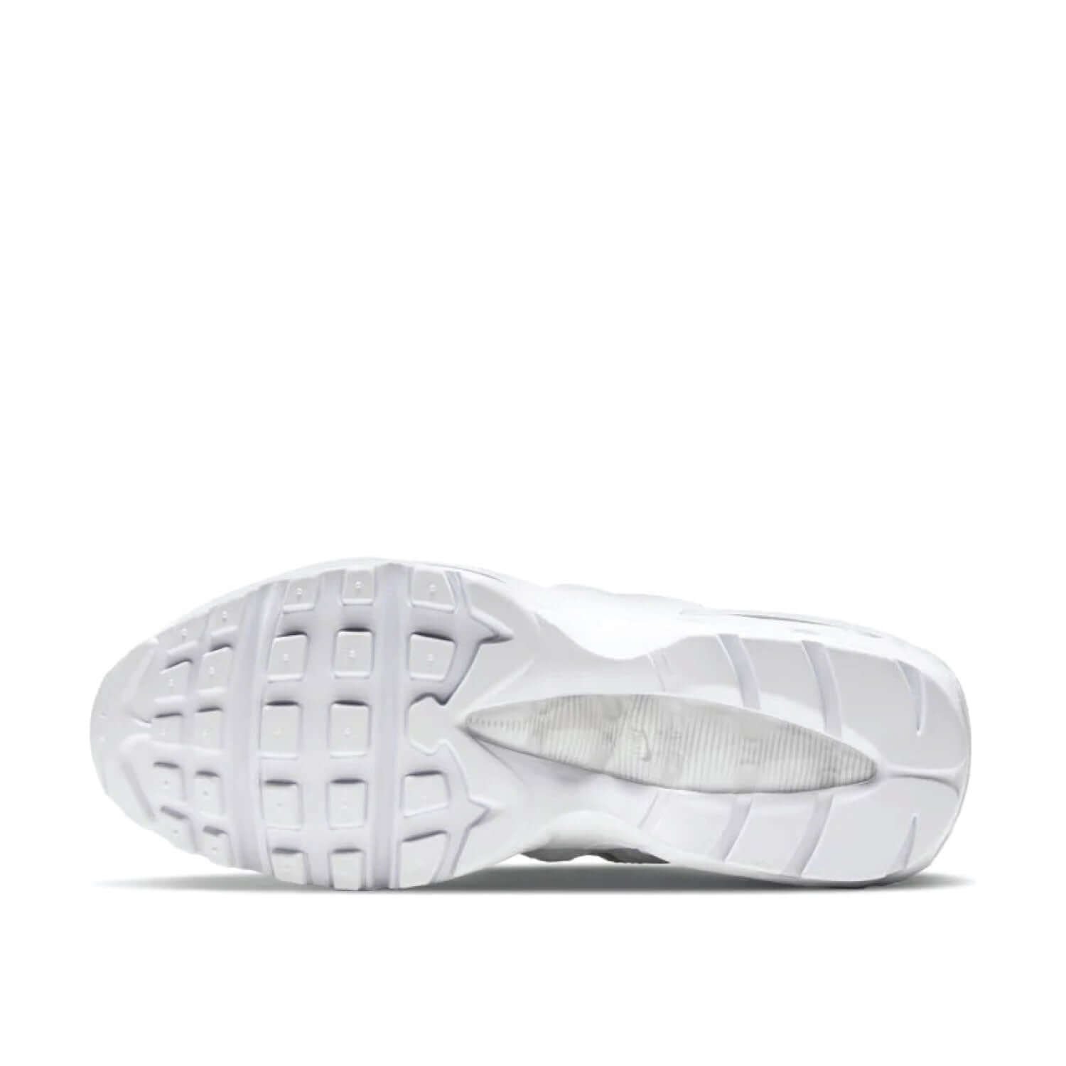Wmns Air Max 95 'White Metallic Silver' - Image 2
