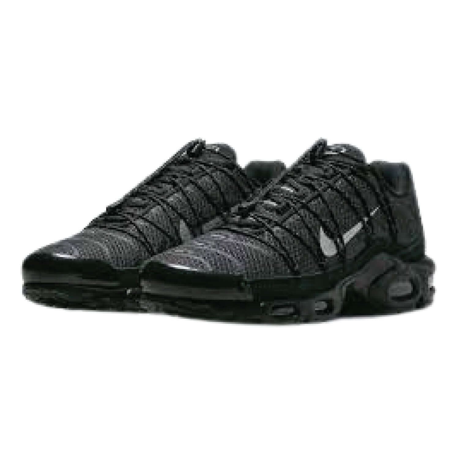 Air Max Plus Utility 'Black Metallic Silver' - Image 3