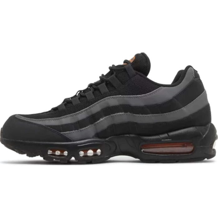 Air Max 95 'Black Grey Safety Orange'