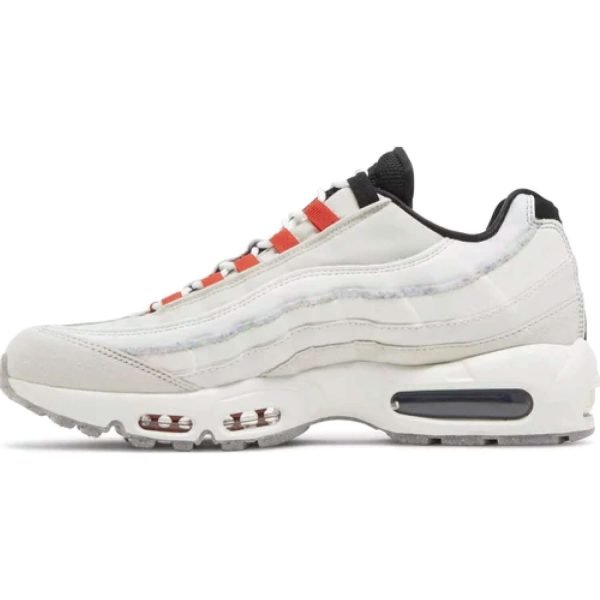 Air Max 95 SE 'Double Swoosh - Light Bone Habanero Red'