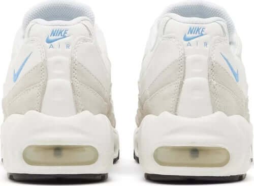 Wmns Air Max 95 'Summit White University Blue' - Image 3