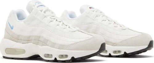 Wmns Air Max 95 'Summit White University Blue' - Image 4
