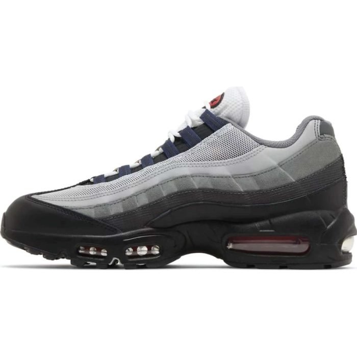 Air Max 95 'Smoke Grey Track Red'