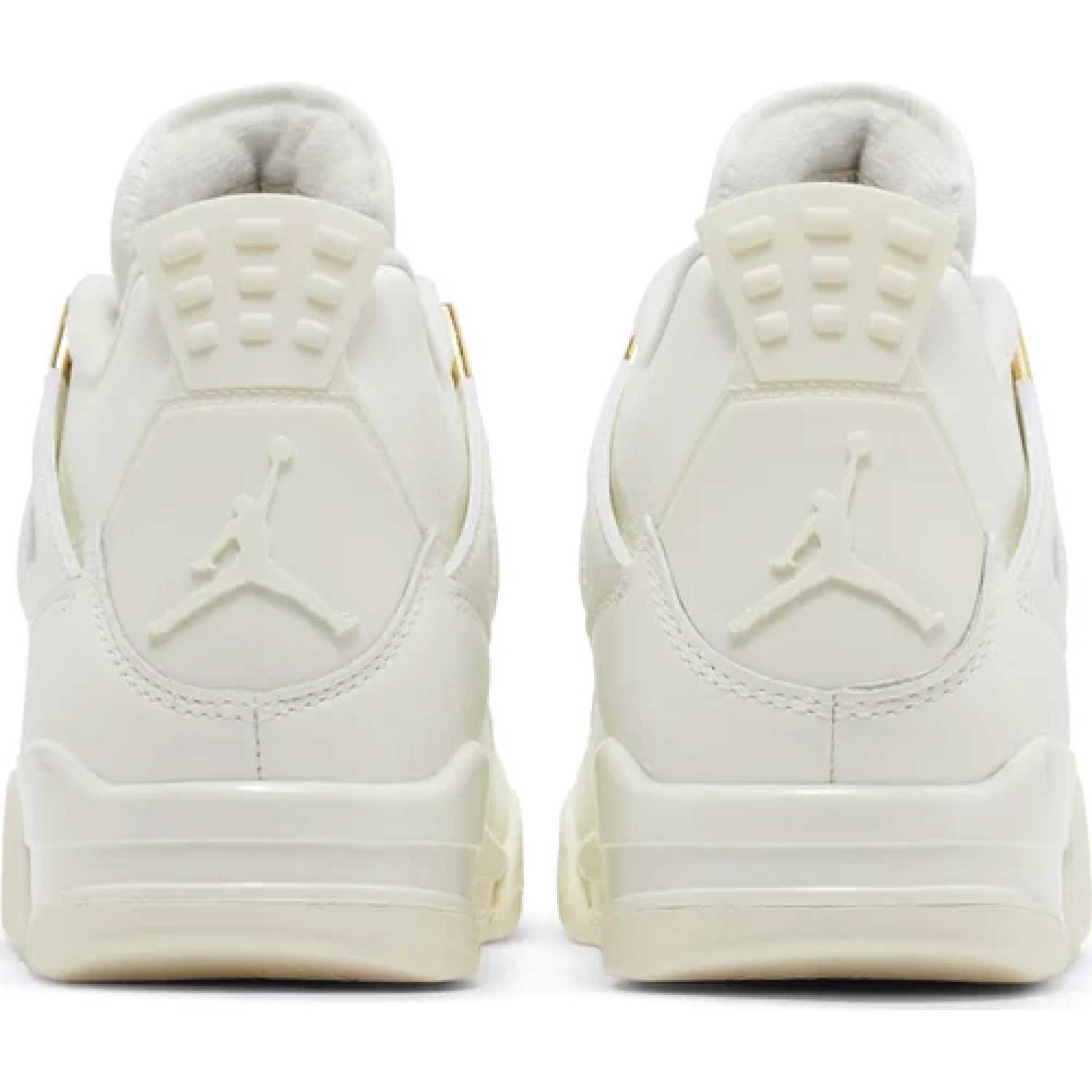 Wmns Air Jordan 4 Retro 'Metallic Sail Gold' - Image 3